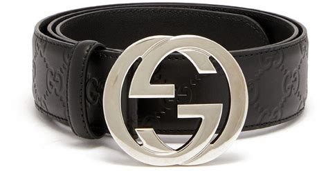 gucci leather belts for men.